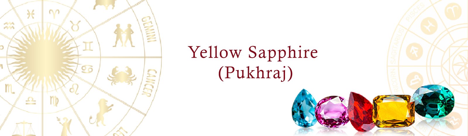 Natural Yellow Sapphire (Pukhraj)